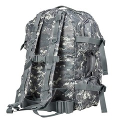 NcSTAR VISM Heavy Duty PALS Utility Camping Hiking 2 DAY Tactical Backpack Camo