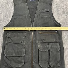 5.11 Tactical Series Vest Mens Medium 80001 FAST-TAC Utility 13 Pocket Black