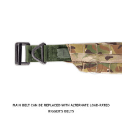 Crye Precision Modular Rigger’s Belt MRB 2.0 – Ranger Green – XL Extra Large