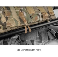 Crye Precision – Pack Zip-On Panel 2.0 – MultiCam – Small / Medium