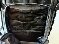5.11 Tactical Rush 12 2.0 Backpack 24L Double Tap Grey/ Black 56561