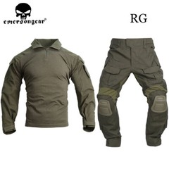 Emerson Tactical G3 Combat Shirt & Pants Combat Uniform BDU Military Update Ver