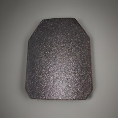 2 plate set: Tacticon Armament TA500STL Level III Ballistic Steel Plate 10×12