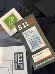 NWT 5.11 Tactical Taclite SS PDU B-Class Shirt Mens 3XL Tall Midnight Navy 71168