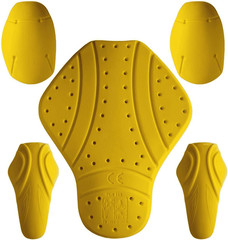 CE Level 2 Motorcycle Armor Pads Back Shoulder Elbow Protector Set