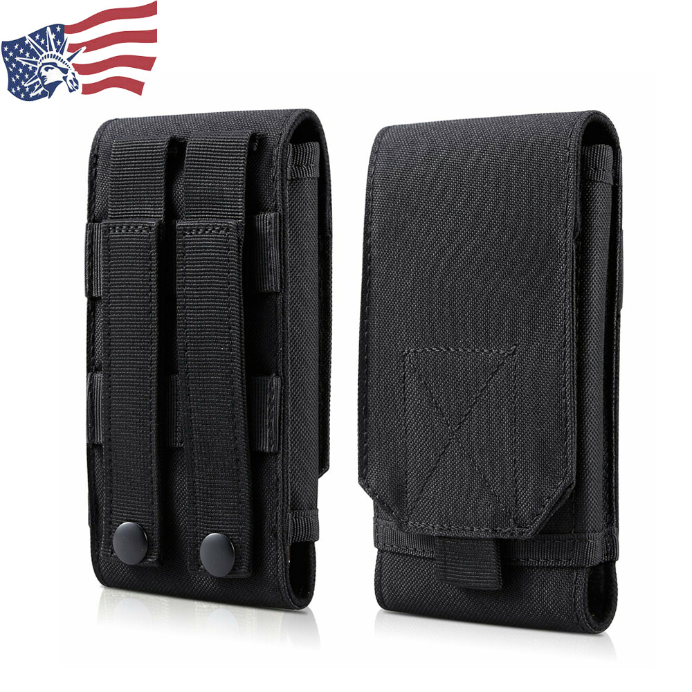 Molle Pouch EDC Utility Gadget Tactical Belt Waist Bag With Phone Holster Holder