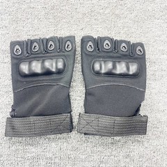 Half-Finger Gloves Tactical Fingerless Gloves for Men Military Combat Shooting