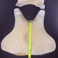 Second Chance 3A Bullet Proof Vest Size Large Concealable IIIA Ballistic Vest