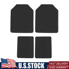 Body Armor Plates Trauma Pads 11×14+6×8 Set For AR500