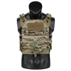KRYDEX JPC2.0 Tactical Plate Carrier w MOLLE Panel Quick Release Vest Camouflage