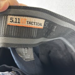 5.11 Tactical Cargo Pants Mens 38×32 Navy Ripstop EMS EMT Duty Adjustable Waist