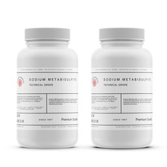 Sodium Metabisulfite – Technical Grade – 2 Pack (4 lbs.)