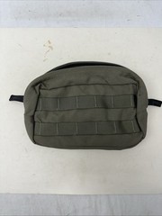 Diamondback Tactical Battle 935 9x3x5 935 MOLLE Utility Pouch Ranger Smoke Green