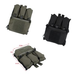 TMC New Tactical Back Panel Zipper Bag RG for FPC Style Vest TMC3549
