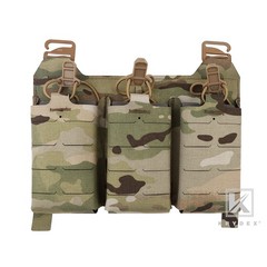 KRYDEX FCPC V5 Tactical Plate Carrier Tegris Assault Cummerbund KTAR Front Flap