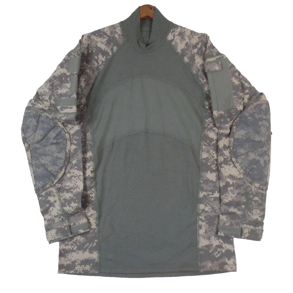 US ARMY Massif Combat Shirt UCP ACU Digital Camo Flame Resistant Medium