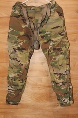 ECWCS Gen III Level 5 Midweight Soft Shell Trousers OCP Small Regular NWT