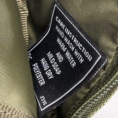Highland Tactical Mobility Pouch Waist Pack Khaki Green Canvas Durable Brand New