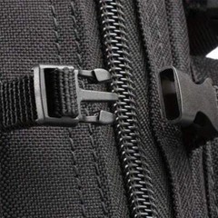 Tactical Molle Zippered Pouch EDC Waist Pack Hiking