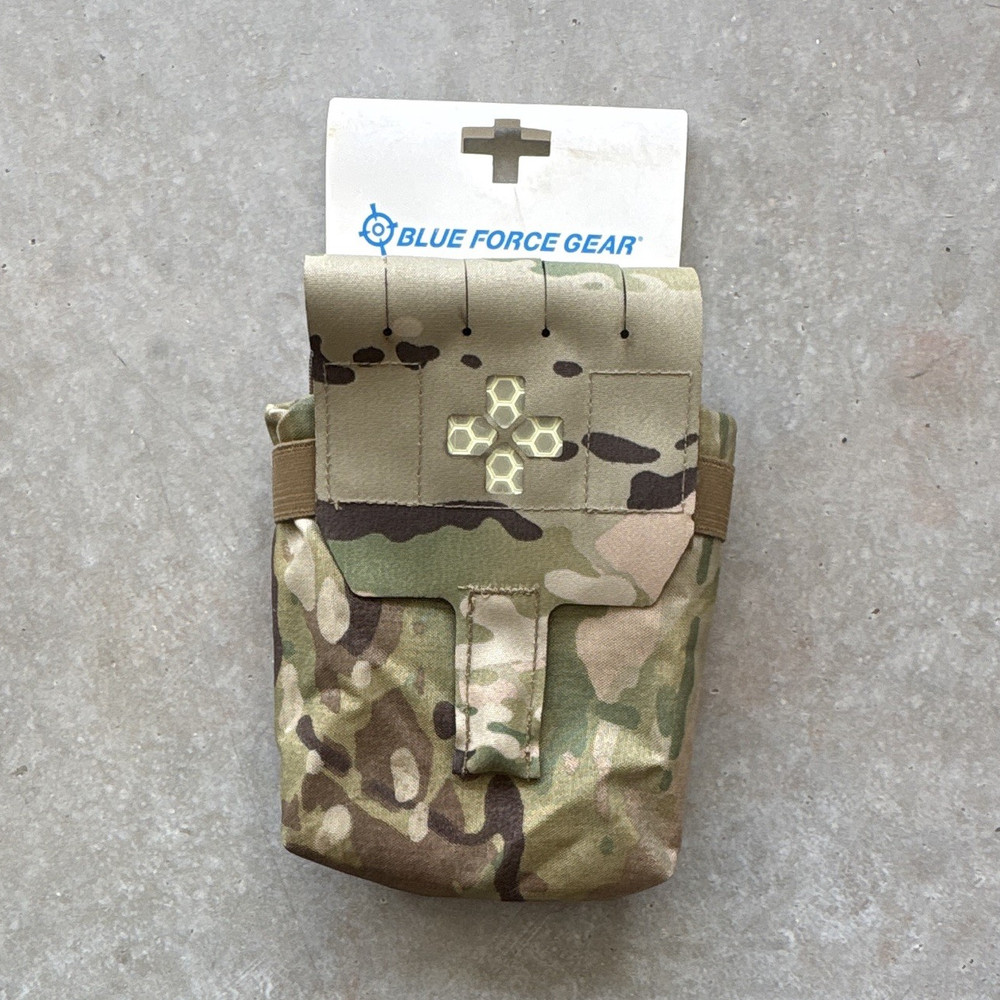 Blue Force Gear Trauma Kit NOW! Helium Whisper MOLLE Nylon Pouch Multicam