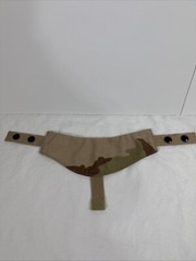 US Desert Infantry Throat Protector Outer Shell Only One Size Real American Hero