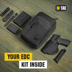 tactical sling bag EDC everyday carry mens conceal carry low profile ccw 2A
