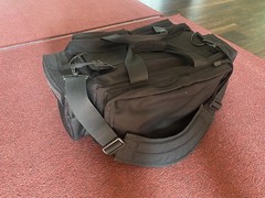 5.11 Tactical Range Ready Multiple Pistol Ammo Duffle Bag 43L 59049 Black Nylon