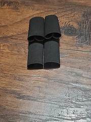 Sling Silencer 3″ , Buckle protector US Made berry Compliant