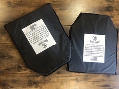 Level IIIA 3A Soft Bulletproof Body Armor Plates PAIR 11×14 Ultra Light Inserts