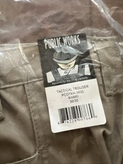Public Works Tactical Trouser 36×30