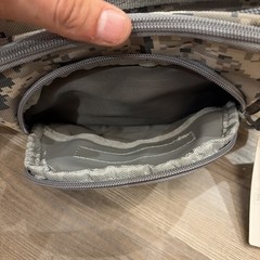 NWT East West USA Digital Camouflage Fanny Pack — Tactical EDC Day Bag