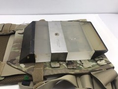 Body Armor Plate Trainer military tank periscope