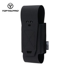 TOPTACPRO Tactical Double 5.56 Mag Pouch MOLLE Magazine Pouch Mag Carrier Gear