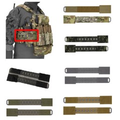 Tactical Vest Waist Seal Side Circle Paintball Accessories Belt for FCPC
