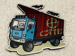SHOT Show 2026 OTTE Gear “Drone Bus” custom Morale Patch, Hook & Loop, NEW!