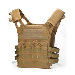 Portable Tactical Military Combat Assault Plate Carrier Chest Vest AHT