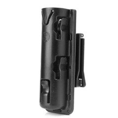 Expandable ASP Baton Holder Swivelling Pouch Case Holster Plastic+Nylon Black