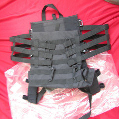 Rothco 55891 Lightweight Plate Carrier Vest – Black, Regular Size-BRAND NEW !!!