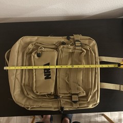 NRA Backpack Color Tan Tactical/ Hiking/ Traveling National Rifle Association