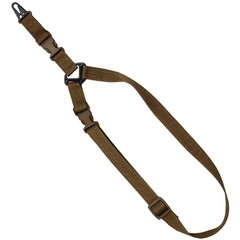 Red Rock Outdoor Gear S1 Single-Point Tactical Sling, 1.25in, Drak olive