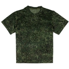 Russian New Camo Tactical T-Shirt Ice Mesh Quick Drying Breathable Training Vest