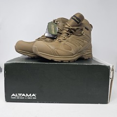 ALTAMA ABOOTTABAD TRAIL MID Tactical Boots (Coyote) Mens Size 12 NEW IN BOX