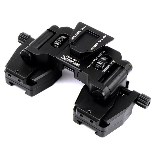 Tactical Aluminum Modular Binocular Bridge Helmet Night Vision NVG NODS Mount
