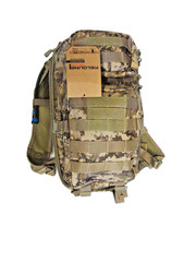 Fieldline Tactical Sand Camo Surge Hydration Backpack. With 101 oz reservoir.