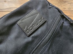 GORUCK DOUBLE COMPARTMENT BULLET RUCK – HERITAGE WAXED CANVAS – 18L BLACK
