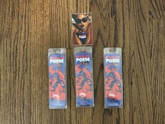Q – G Sling – Swollen Posse – Limited Edition Release – BRAND NEW – UNOPENED