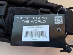 Grey Ghost Gear IFAK Slim Loaded Med Pouch w/CAT TQ Black TECC