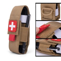 Tactical Molle Tourniquet Pouch TQ Holder for Duty Belt CAT Tourniquet Holster