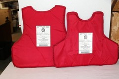 2 2024 Safe Life Defense SLD-PLUS Soft Armor Panels Small