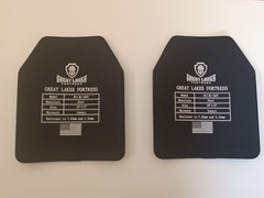 Body Armor | Bullet Proof Plates | Level IIIA 3A+ 10×12 Set Curved